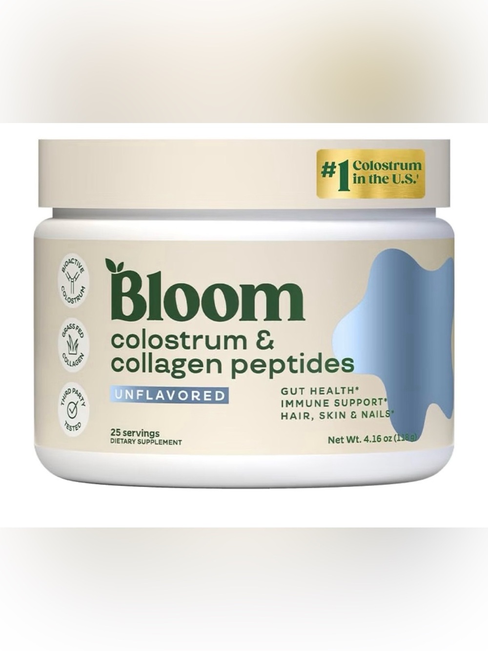 colostrum and collagen peptides